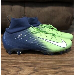 Nike Vapor Untouchable Pro 3 Seahawks Men's Football Cleats Size 15 AO3021-400